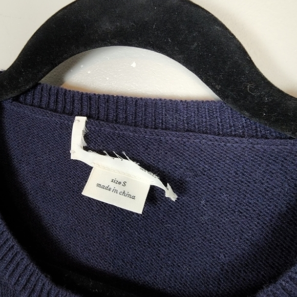 Kate Spade, owl sweater, size S, nwot - Picture 4 of 7